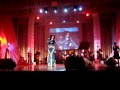 Анжелика Начесова и ансамбль Кавказского танца ГУФИТ.