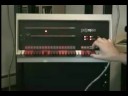 PDP 11/40 playing Pacman