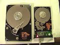 Inside of laptop/notebook hard drive Inside of laptop/notebook hard drive