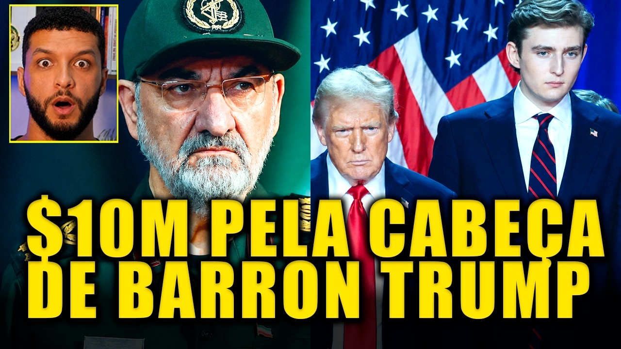 Guerra chegou à FAMÍLIA TRUMP... Irã avança contra algo muito mais pessoal