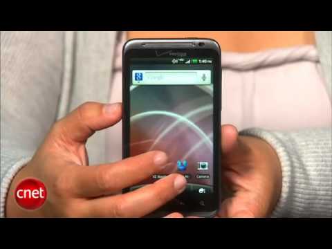 HTC Thunderbolt CNET First Look (Verizon Wireless)