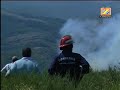 Incendio en San Cebri�n de Mud� Palencia.