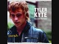 1. what you need
2. some things are better left alone
3. talking pictures
4. happiness
5. say its not over
6. sarah
7. one day closer
8. meet me in the middle
9. lets talk
10. sunlight

go to http://www.apple.com/ca/search/ipoditunes/?q=tyler+kyte