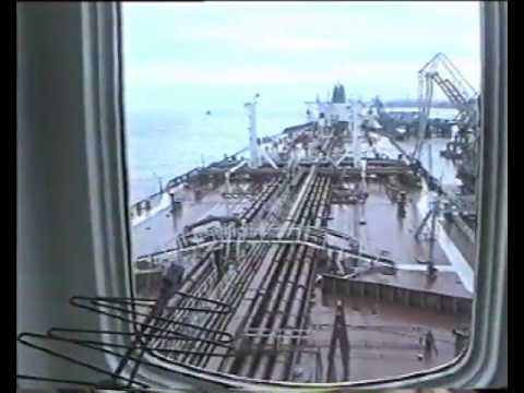 tanker - A Look around an Oil Tanker at Liverpool in 1999.A very interesting day.