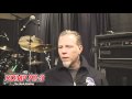 Metallica's James Hetfield talks with Carlota of KOMP 92.3 in Las Vegas Part One