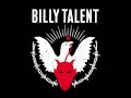 Billy Talent cut the curtain
