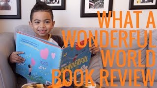 What A Wonderful World | Book Review