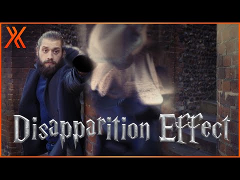 How to create the Harry Potter Disapparition effect | HitFilm Tutorial