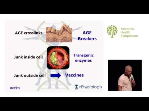 Approaching Immortality – Maintaining Youthful Physiology as We Age — Daniel Stickler, M.D. (AHS14)