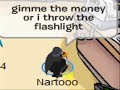 The robbery at the sports shop (clubpenguin)
