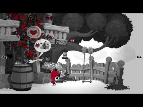 Lil’ Red – An Interactive Story by Brian Main