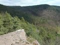 NONNENFELS - le sommet et la vue sur la Bärenbrunnerhof -