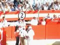 Entrega placa Corpus al Torero El Fandi