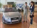 Audi A4 cabrio a cura di AUTONEWSTV
