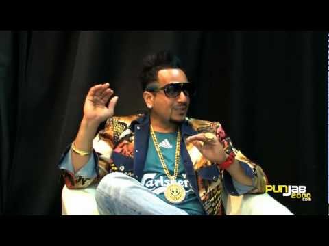 Punjab2000 interview with Jazzy B [HD] 2011