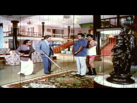 Giribabu - Rao Gopal Rao saw his son giri babu and shouts on him for coming to home with out shirt and pant.Nutan prasad who was the friend of giri babu explains a sill...