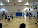 Dillon playing basketball