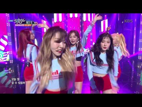 뮤직뱅크 Music Bank - 빨간 맛 - 레드벨벳 (Red Flavor - Red Velvet).20170721