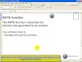 Interest Rate Function