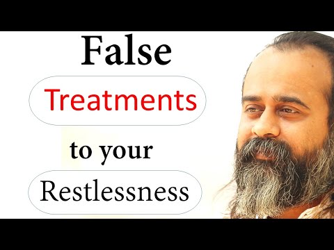 how to cure restlessness