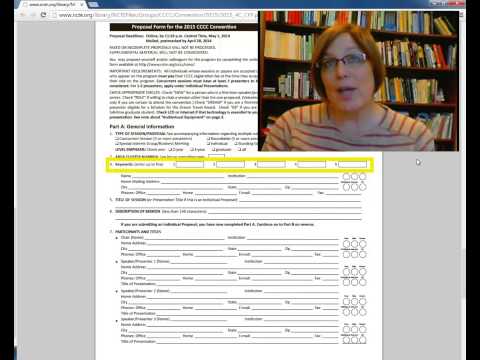 Keywords in CCCC 2015 Submission