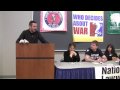 Jeremy Scahill at  Peace Advocacy and Defense Reform: An Oxymoron or a Necessity?  (3 of 3)