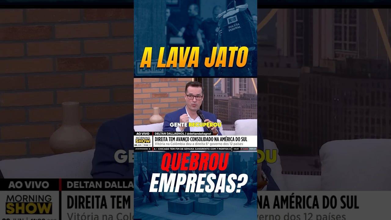 A Lava Jato faliu empresas? Saiba a verdade.