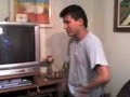 Atravessando um porta usando magia