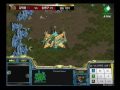 WCG 2009 Korea NF-SC Final 1rd match:(한국 대표선발전 스타 김택용vs송병구 1경기)