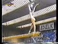 Patricia Luconi - 1989 European Championships AA - Beam