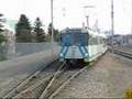 Edmonton New LRT 1038 Arrival