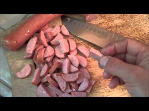 how to drain kidney beans