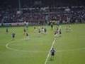 Arsenal ladies win the 2008 FA Cup: & a streaker!