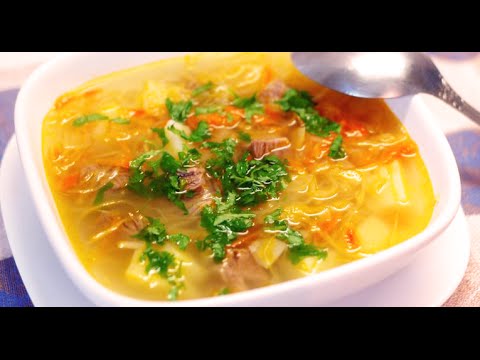 Самый вкусный рецепт щей из свежей капусты с