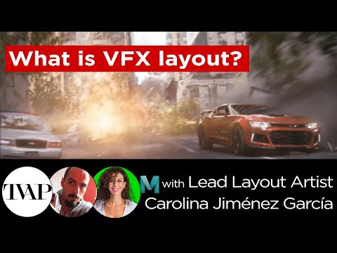 3D and a Love of Film with Carolina Jiménez García, Lead Layout Artist, Scanline | TVAP EP25