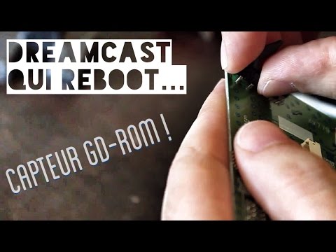 how to reset dreamcast
