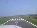 Landing at LJPZ in a Cessna 340