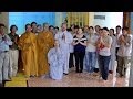 Lễ xuất gia và quy y mùa Phật đản 2014