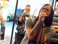 The Used- Surrender, Vulnerable Signing & Acoustic @ Berkley MI 4/7/12