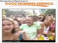 Miley Cyrus on Good Morning America - July 18 2088 Miley Cyrus on Good Morning America - July 18 2088
