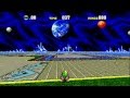 Sonic CD (Xbox 360) - Tails Gameplay (Palmtree Panic Zone 1 and Special Stage 1)
