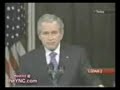 Presiden bush Gagap !!
