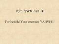 videos de Psalm 92 - Song for the Sabbath Day
