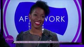 AZANIA NOAH - Interview on AfterWork show - Leman Bleu TV
