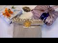 Simple, Quick Gift Wrap : Eco-Friendly & Reusable