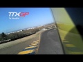 Tim Hunt Lightning Electric Motorcycle Practice 2 Infineon TTXGP North American Championship 2012 On board Camera.