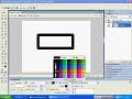 Fireworks Tutorial - Rectangle