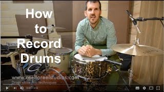 Drum Recording Technique