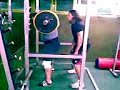 Squat 354.20 kg PR