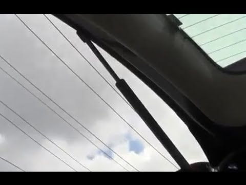 how to fit tailgate struts